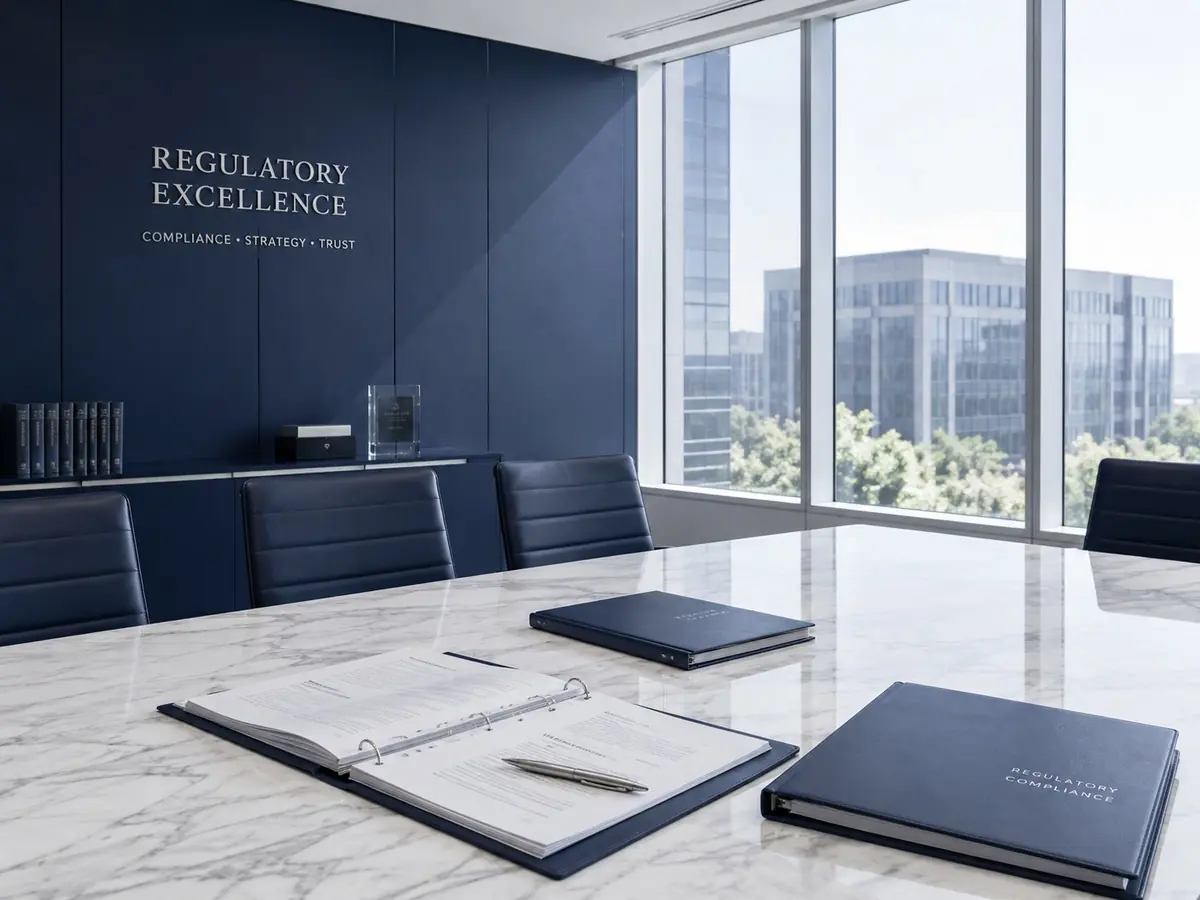 FDA regulatory consulting — boardroom
